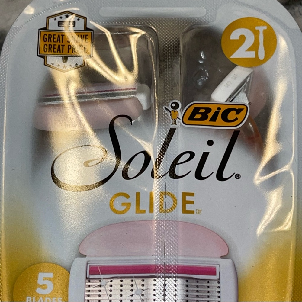 Bic Soleil Razors - Picture 2 of 7
